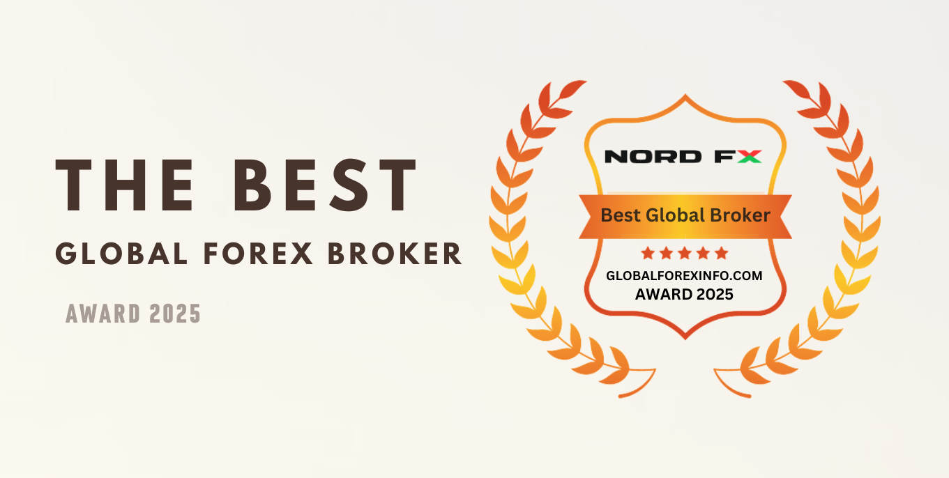 NordFX Honored with The Best Global Forex Broker 2025 Award